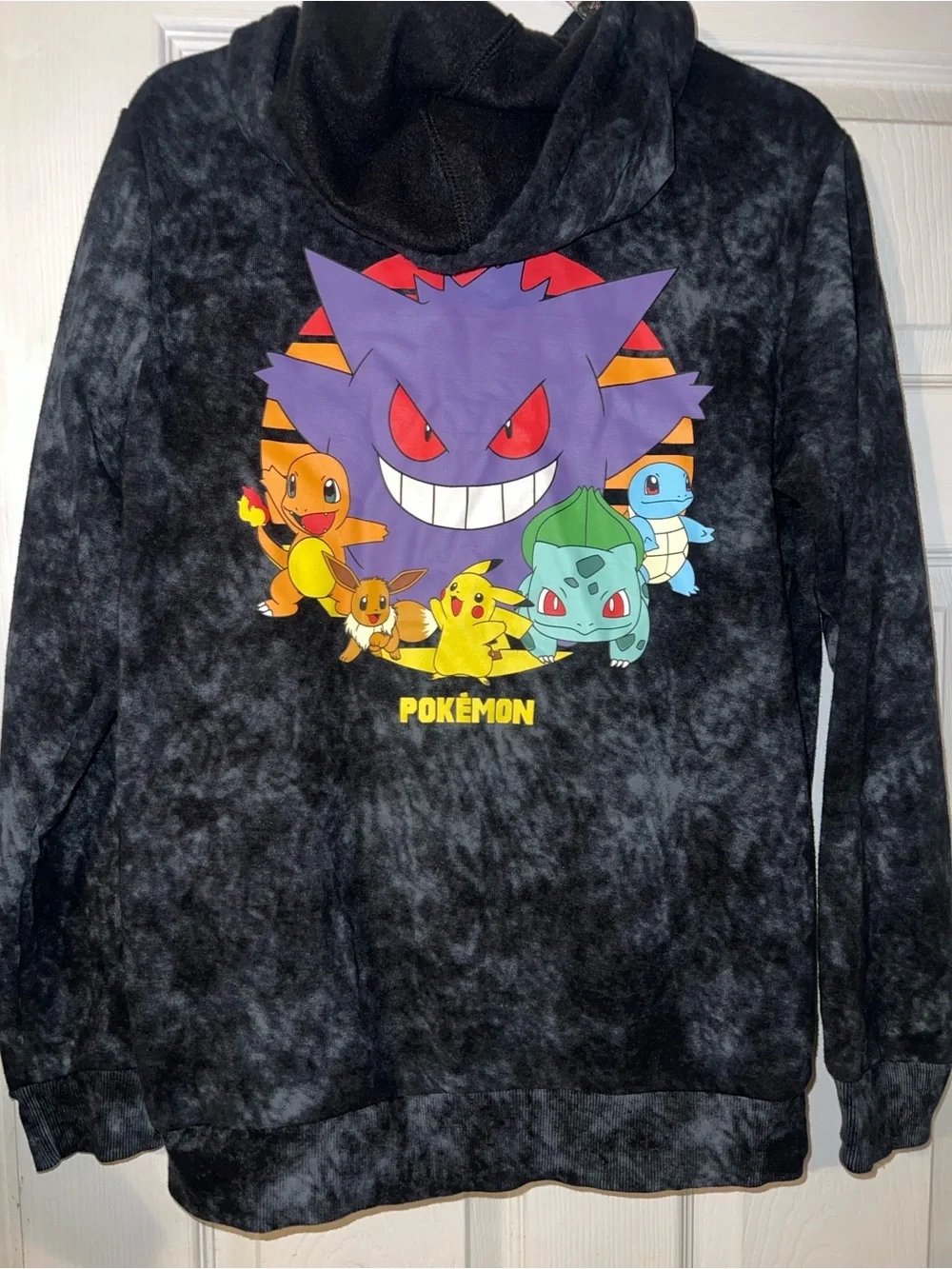Pokemon Gengar & friends men’s hoodie size small